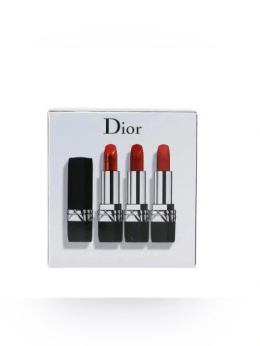 Dior NEW Trio Rouge Dior (Set of 3)